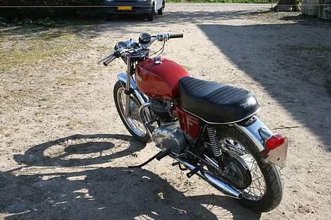 BSA 650  1973 "Solgt" billede 6