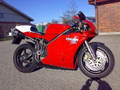 Ducati 998S Monoposto Solgt billede 11