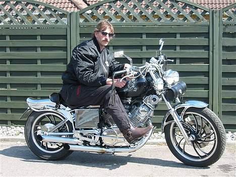 Yamaha xv 750 se special ombygni - Mig og min cykel billede 1
