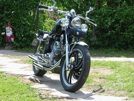 Yamaha xv 750 se special ombygni billede 3