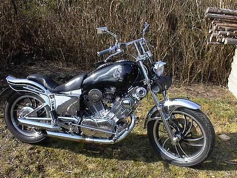 Yamaha xv 750 se special ombygni billede 4