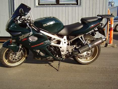 Suzuki TL1000S *SOLGT* - TL,eren forklædt som turing, er ved at gøre den klar til langtur billede 2