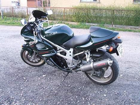 Suzuki TL1000S *SOLGT* billede 12