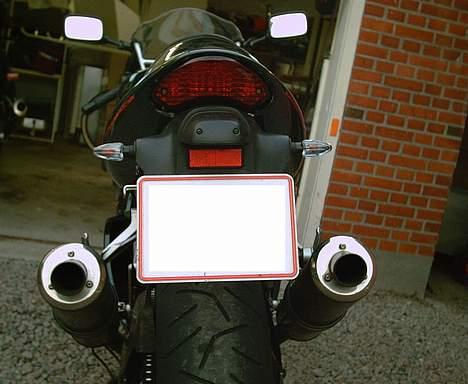 Suzuki TL1000S *SOLGT* - Miniblink desværre med dårlig virkning derfor er de taget af igen billede 14