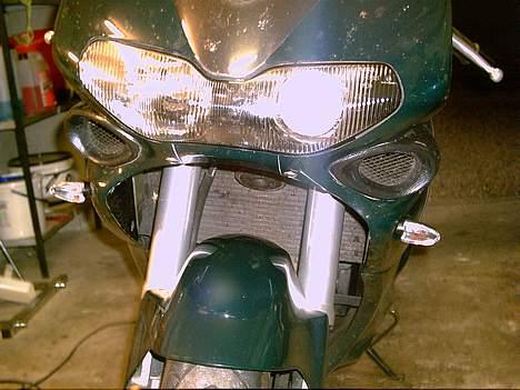 Suzuki TL1000S *SOLGT* - Miniblink desværre med dårlig virkning derfor er de taget af igen billede 15