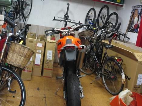 KTM 520 EXC Supermotard billede 3