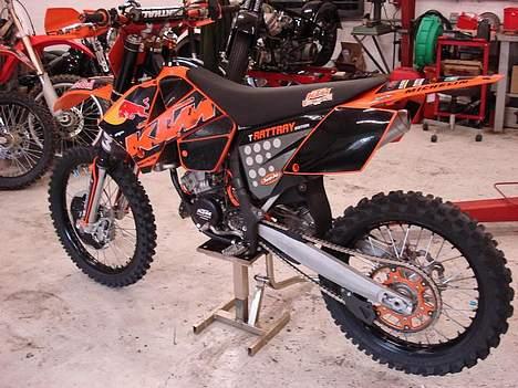 KTM SX 125 T. Rattray -Solgt- billede 2