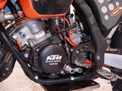 KTM SX 125 T. Rattray -Solgt- billede 3