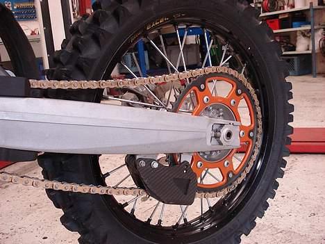 KTM SX 125 T. Rattray -Solgt- billede 5