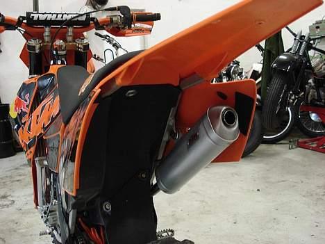 KTM SX 125 T. Rattray -Solgt- billede 7
