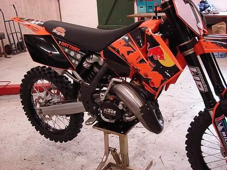 KTM SX 125 T. Rattray -Solgt- billede 9