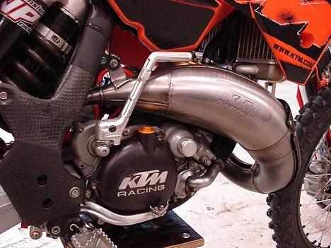 KTM SX 125 T. Rattray -Solgt- billede 11