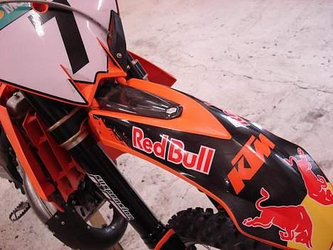 KTM SX 125 T. Rattray -Solgt- billede 12