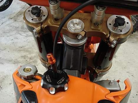 KTM SX 125 T. Rattray -Solgt- billede 14