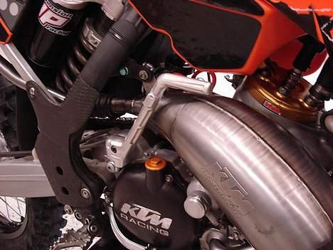 KTM SX 125 T. Rattray -Solgt- billede 15