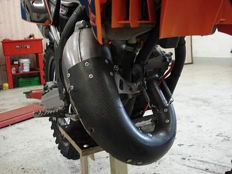 KTM SX 125 T. Rattray -Solgt- billede 16