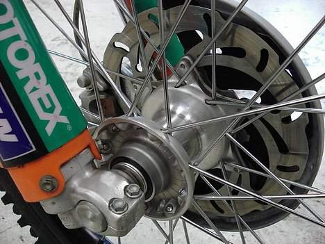 KTM SX 125 T. Rattray -Solgt- billede 17