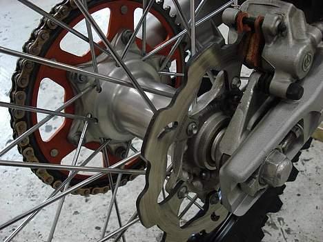 KTM SX 125 T. Rattray -Solgt- billede 18