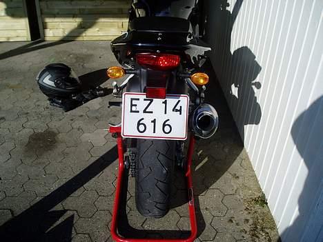 Hyosung GT 650 R SOLGT - Før udskift af stumper billede 6