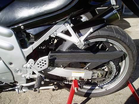 Hyosung GT 650 R SOLGT - Caboon hugger billede 8