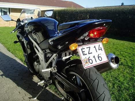 Hyosung GT 650 R SOLGT - Kanon lækker Look billede 10