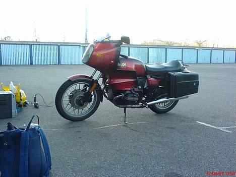 BMW R100RS billede 4