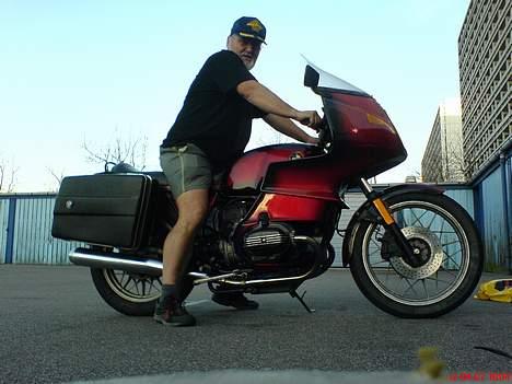 BMW R100RS billede 5