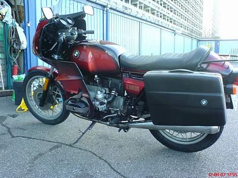 BMW R100RS billede 6
