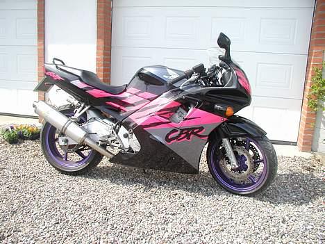 Honda cbr 600 f2 SOLGT billede 4
