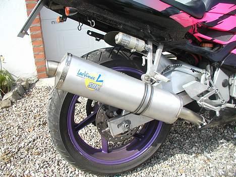 Honda cbr 600 f2 SOLGT - Leo Vinci - lyder godt! billede 5