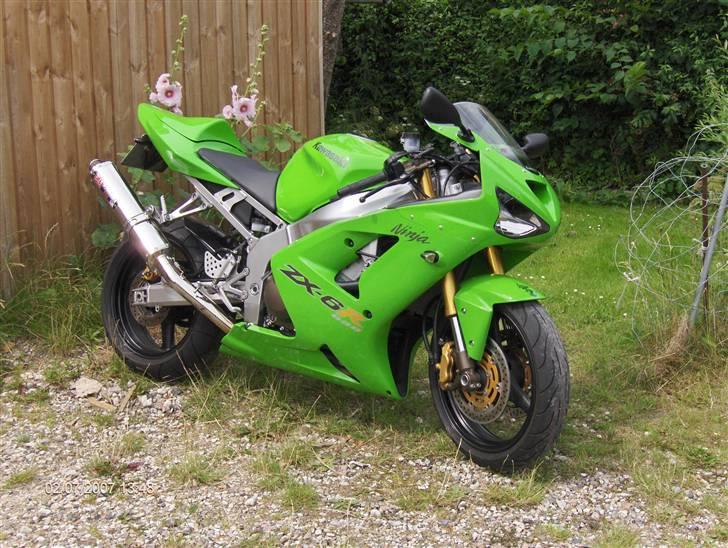 Kawasaki Ninja ZX6R 636 billede 1