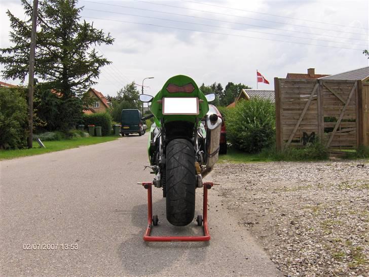 Kawasaki Ninja ZX6R 636 billede 6