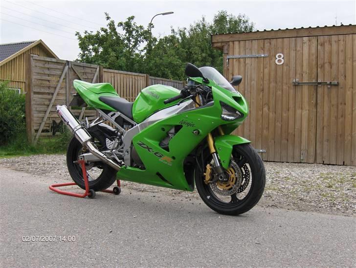 Kawasaki Ninja ZX6R 636 billede 8