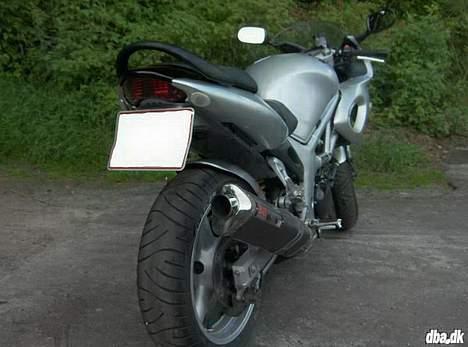 Suzuki SV650s billede 5