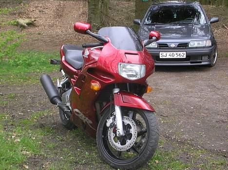 Honda cbr 600f billede 3