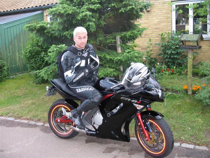 Kawasaki ER-6f - Ready to rumble! billede 1