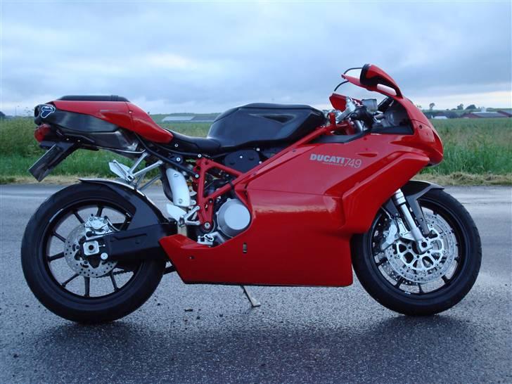 Ducati 749 (fruens)..'''SOLGT'' billede 17