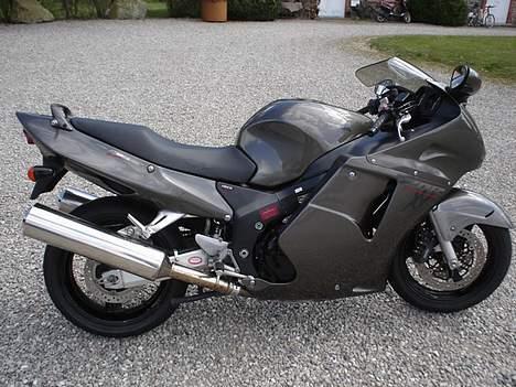 Honda CBR 1100 * Gamle MC'er jeg har haft * - CBR 1100 SUPER BLACKBIRD TIL SALG billede 12