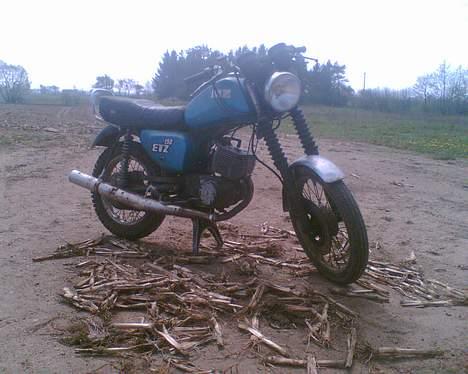 MZ ETZ 150 ( røgmaskine ) billede 7