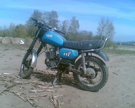 MZ ETZ 150 ( røgmaskine ) billede 8