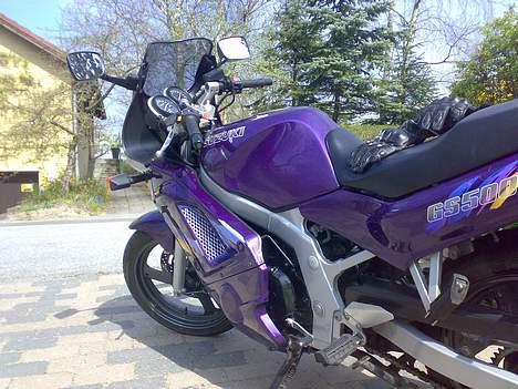 Suzuki GS500E *SOLGT* billede 6