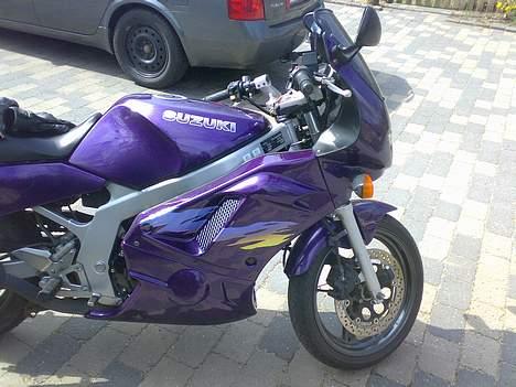 Suzuki GS500E *SOLGT* billede 7