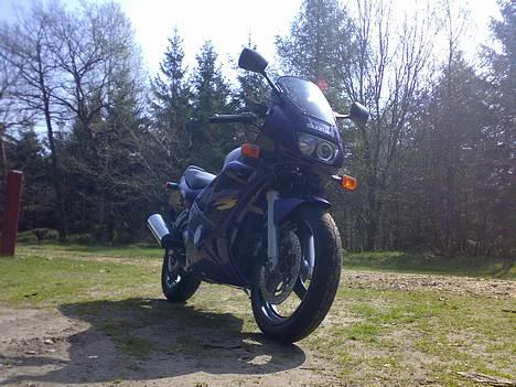 Suzuki GS500E *SOLGT* billede 8