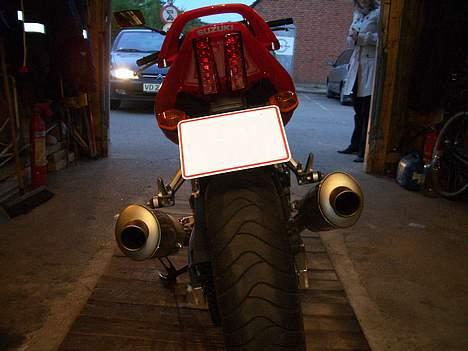 Suzuki sv1000 SOLGT!!! billede 2