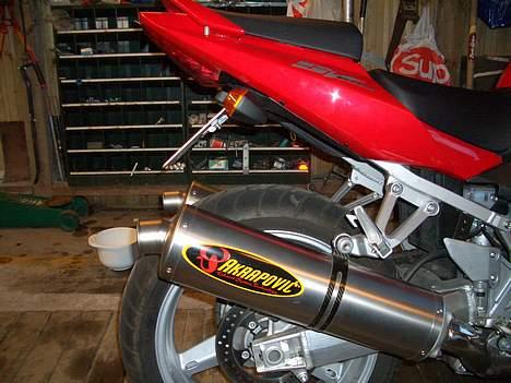 Suzuki sv1000 SOLGT!!! billede 3