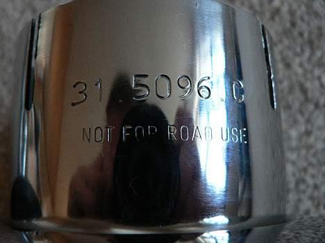 Honda VFR750F *SOLGT* - NOT FOR ROAD USE -det skal de fandme ikke bestemme!!! billede 13