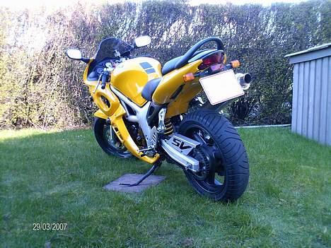Suzuki SV 650 S Solgt billede 2