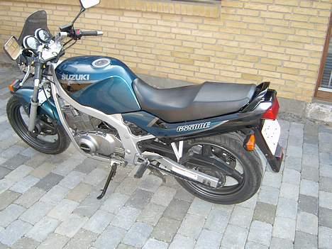 Suzuki GS 500E SOLGT billede 1