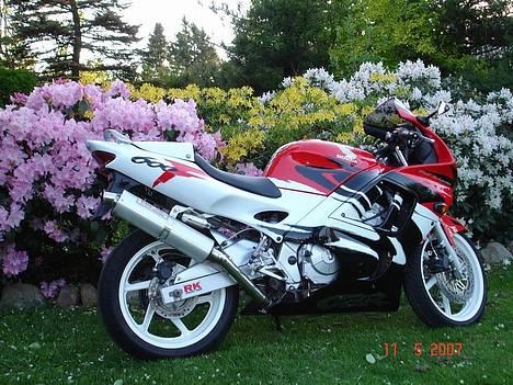 Honda CBR 600 F3 SOLGT billede 5