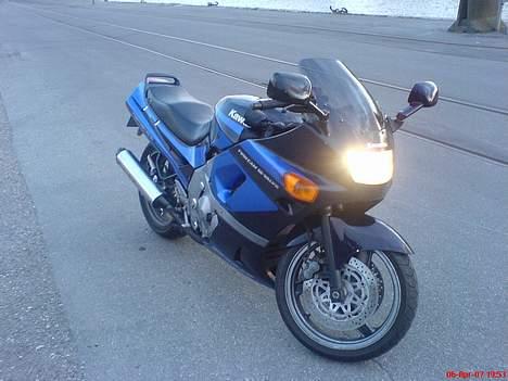 Kawasaki ZZR 600 *SOLGT* billede 6